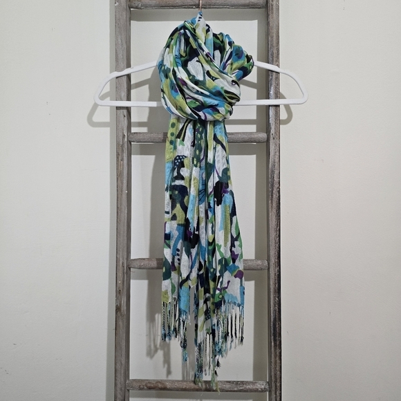 ⭐️40% Off⭐️ Cejon Linen Blend Scarf - Picture 1 of 6